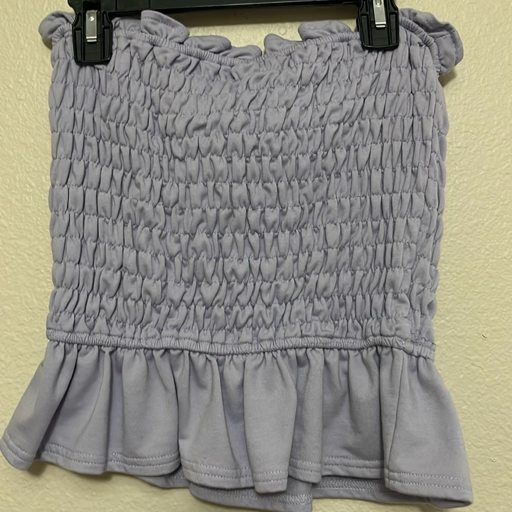 Lilac tube top